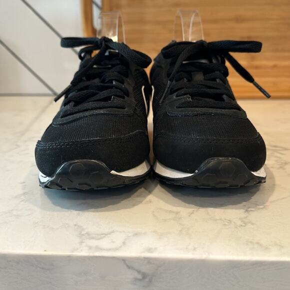 Nike GENICCO PRINT retro 80s’ sneakers black white polka dots street feminine - Picture 4 of 9